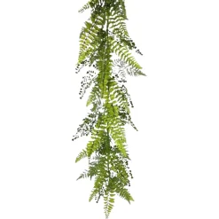 Liberty Floral Fern Garland