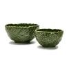 Two's Company Fern Leaf Bowl