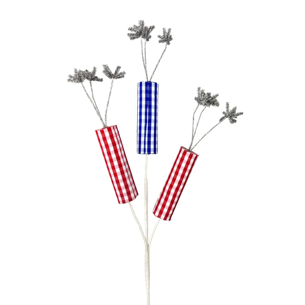 Liberty Floral Festive Fourth of July Floral Spray