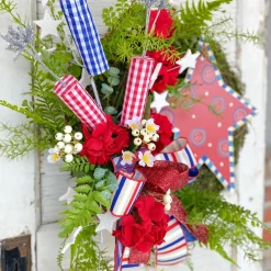 Liberty Floral Festive Fourth of July Floral Spray