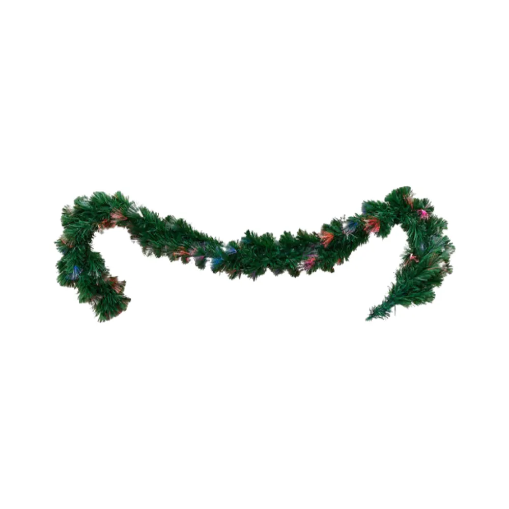180 Degrees Fiber Optic Garland