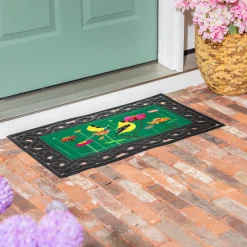 Evergreen Finches and Flowers Sassafras Switch Mat