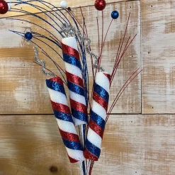 Liberty Floral Firecracker Ball Spray