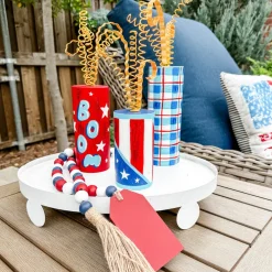 The Round Top Collection Firecracker Can