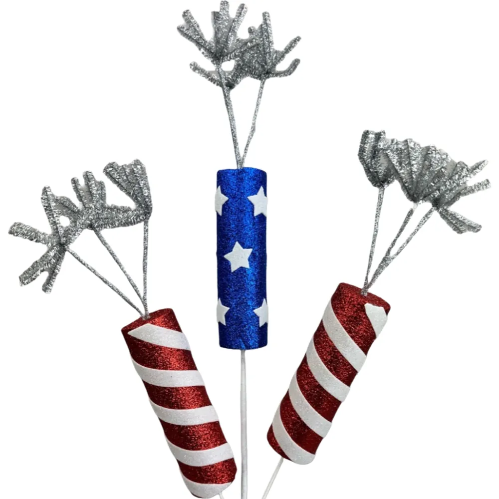 Liberty Floral Fire Cracker Spray