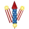 The Round Top Collection Firecrackers & Rocket Stake