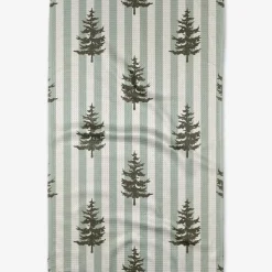 Geometry Fir Real Tea Towel