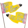 The Round Top Collection First & Last Day Of School Reversible Flag