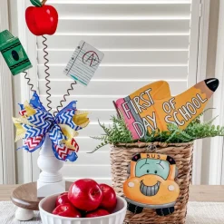 The Round Top Collection First & Last Day Of School Reversible Flag