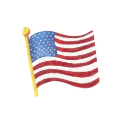 The Round Top Collection Flag Magnet