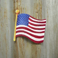 The Round Top Collection Flag Magnet