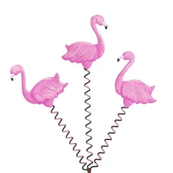 The Round Top Collection Flamingo Trio Stake