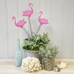 The Round Top Collection Flamingo Trio Stake