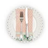 Two's Company Fleurette Napkins, Set of 4