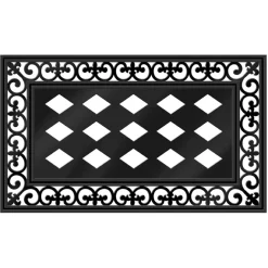 Evergreen Fleur Scroll Sassafras Switch Mat Tray