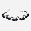 180 Degrees Flocked Bat Garland