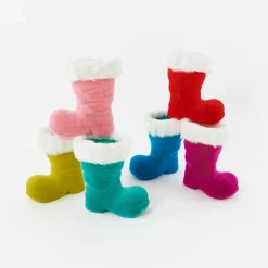 180 Degrees Flocked Boot, 10"
