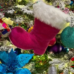 180 Degrees Flocked Boot, 10"