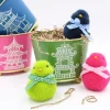 Trade Cie Flocked Bow Chick