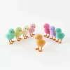 180 Degrees Flocked Chick