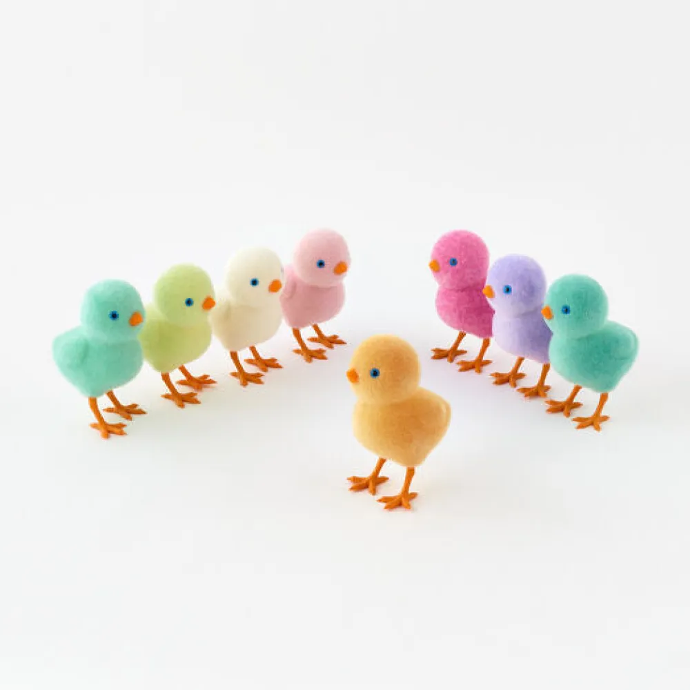 180 Degrees Flocked Chick