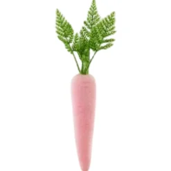 180 Degrees Flocked Colored Carrot