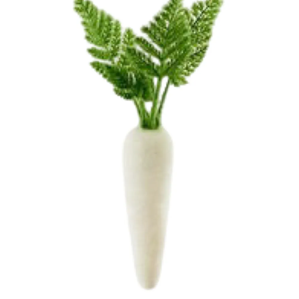 180 Degrees Flocked Colored Carrot