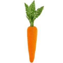 180 Degrees Flocked Orange Carrot