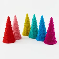 180 Degrees Flocked Tree