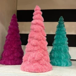 180 Degrees Flocked Tree