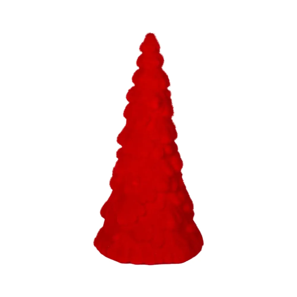 180 Degrees Flocked Tree