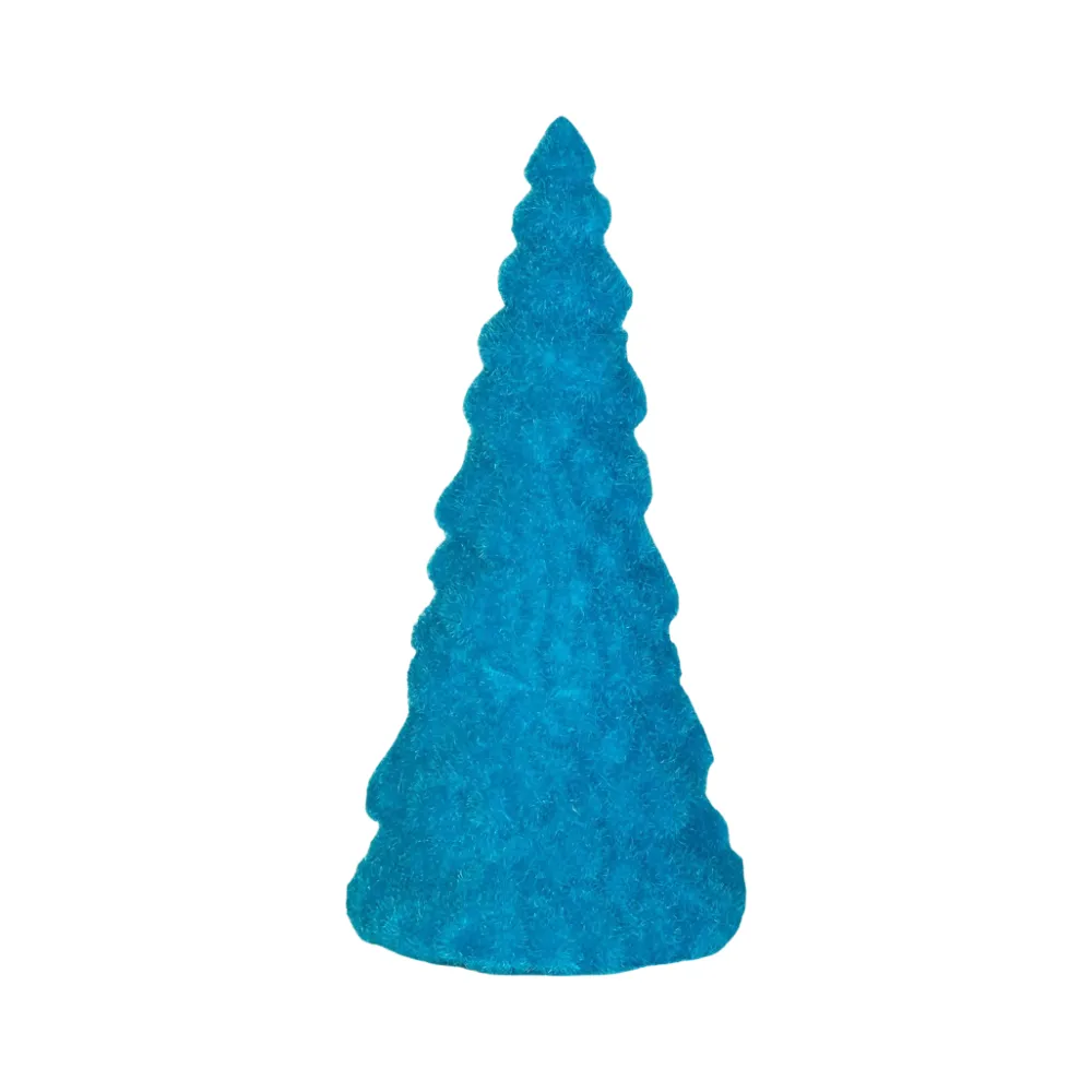 180 Degrees Flocked Tree