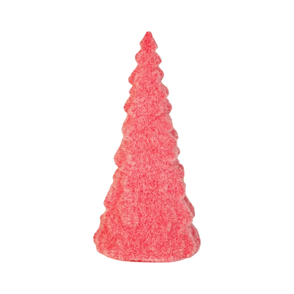 180 Degrees Flocked Tree