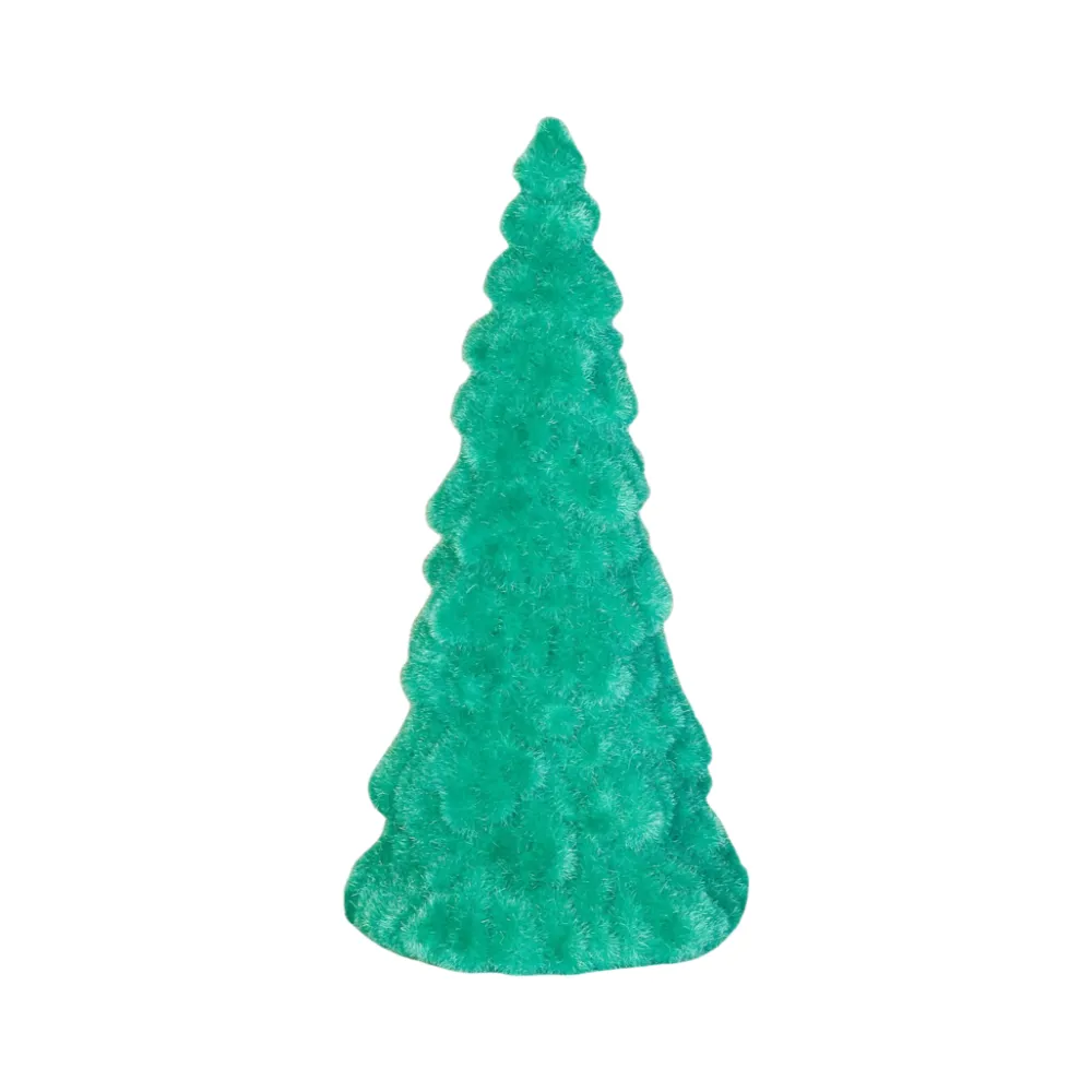 180 Degrees Flocked Tree