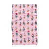 Geometry Floral Bows and Dots Tea Towel