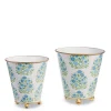 RAZ Floral Cachepot Container