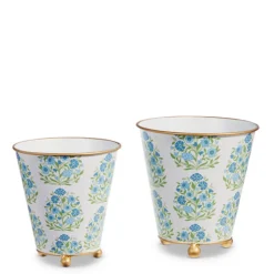 RAZ Floral Cachepot Container
