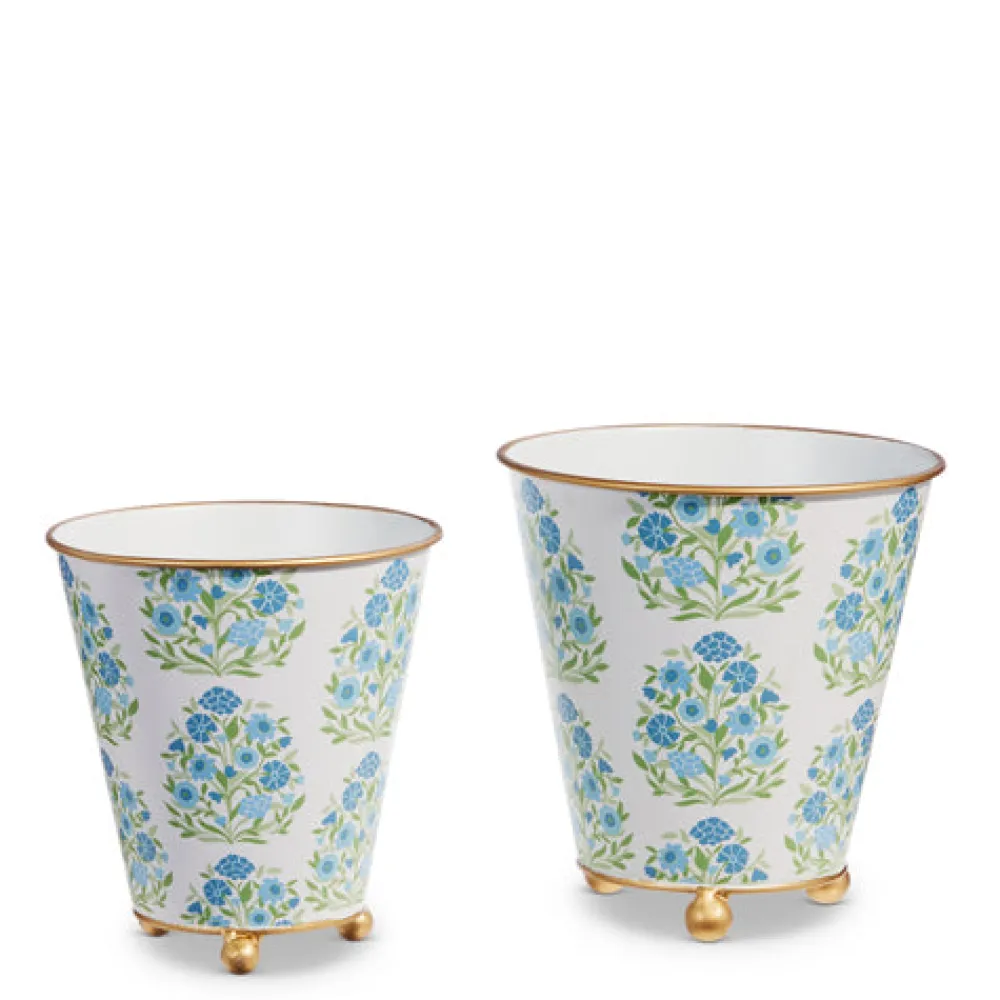 RAZ Floral Cachepot Container