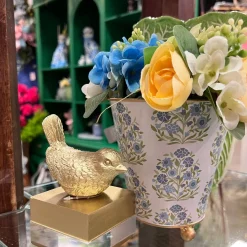 RAZ Floral Cachepot Container