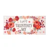 Evergreen Floral Happy Valentine's Day Sassafras Switch Mat