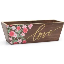 Burton & Burton Floral Love Planter