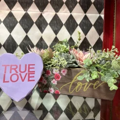 Burton & Burton Floral Love Planter