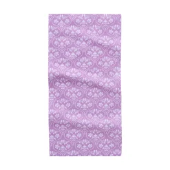 Geometry Floral Vine Hearts Bar Towel