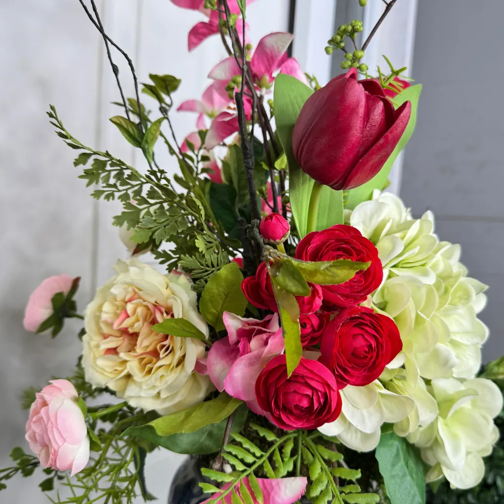 Miss Cayce's Floral Wonderland Arrangement