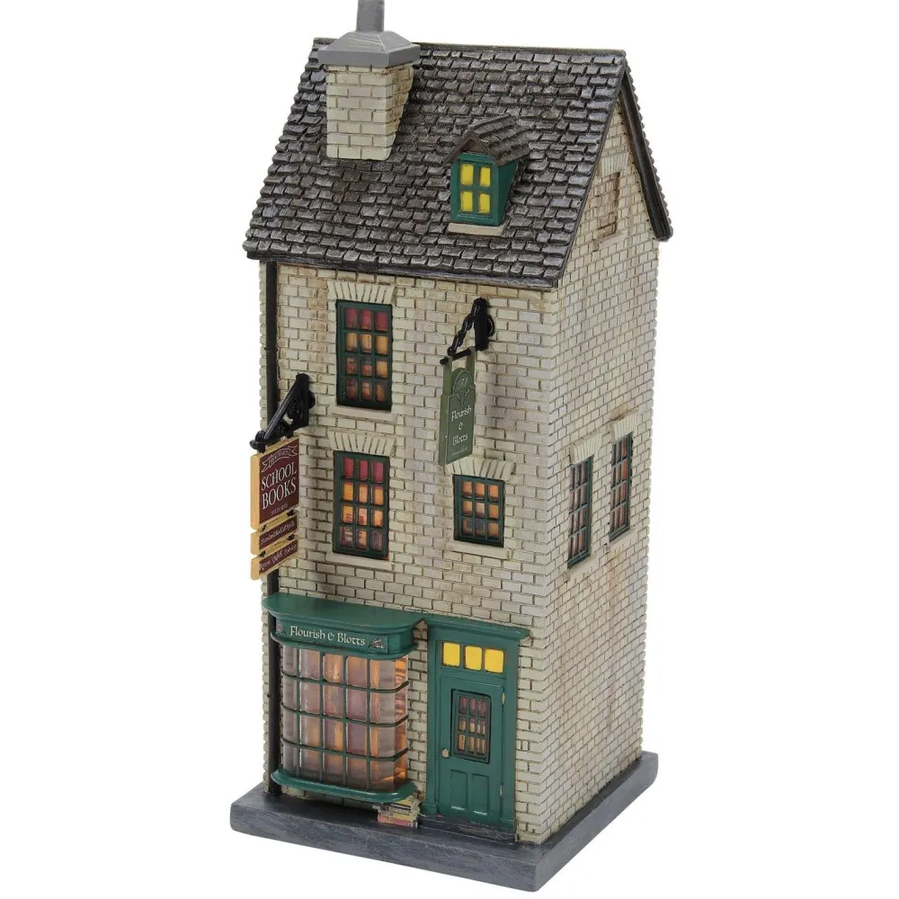 Department 56 Flourish and Blotts, Dept. 56 Village