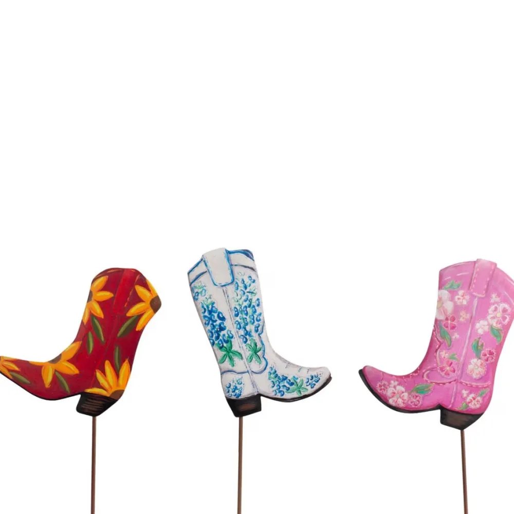 The Round Top Collection Flower Boot