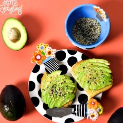 Happy Everything Flowers Embellishment Bowl by !