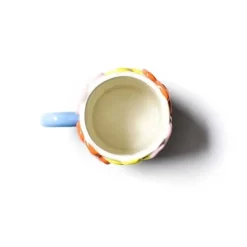 Happy Everything Flowers Shaped Mug by !