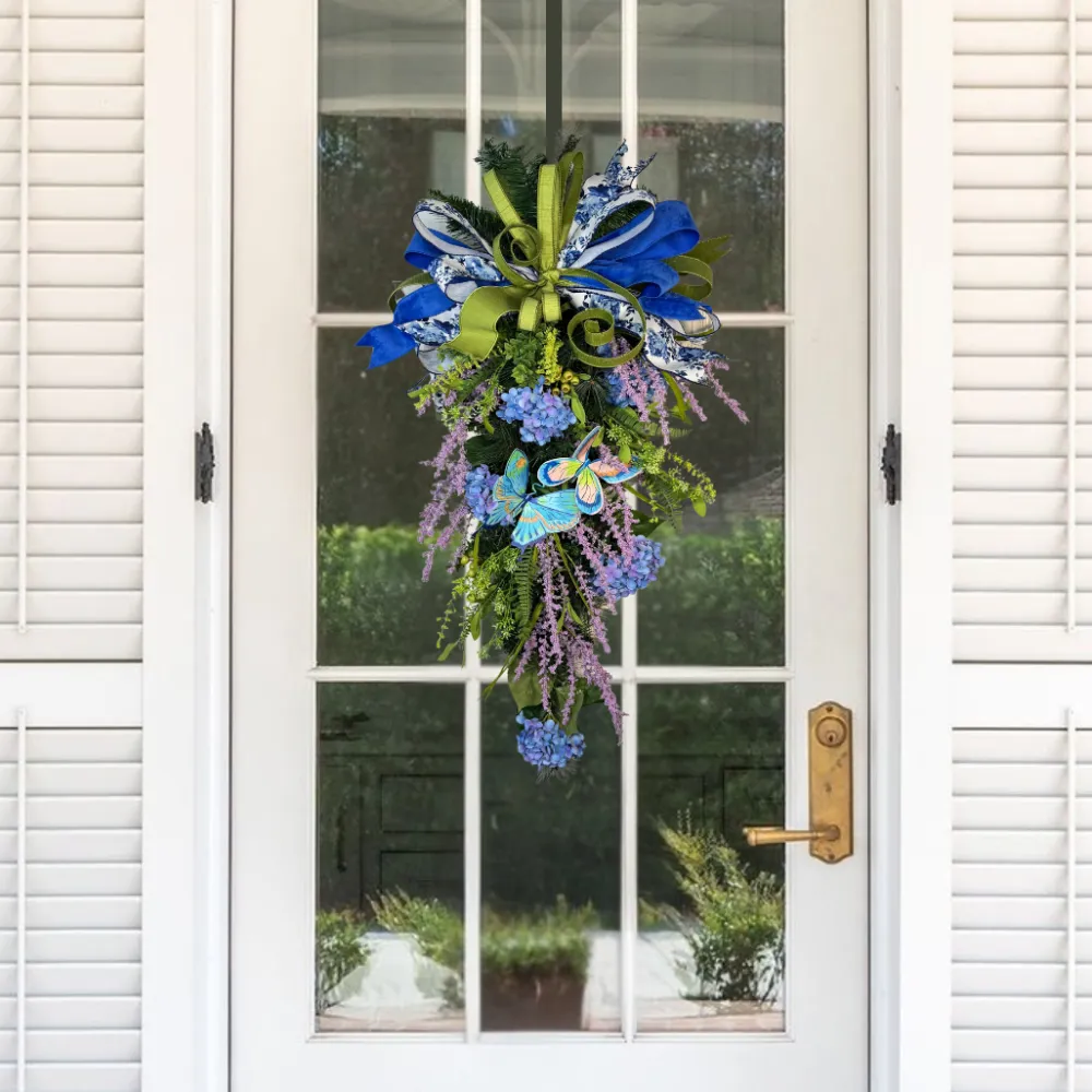 Miss Cayce's Fluttering Spring Teardrop