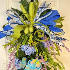 Miss Cayce's Fluttering Spring Teardrop
